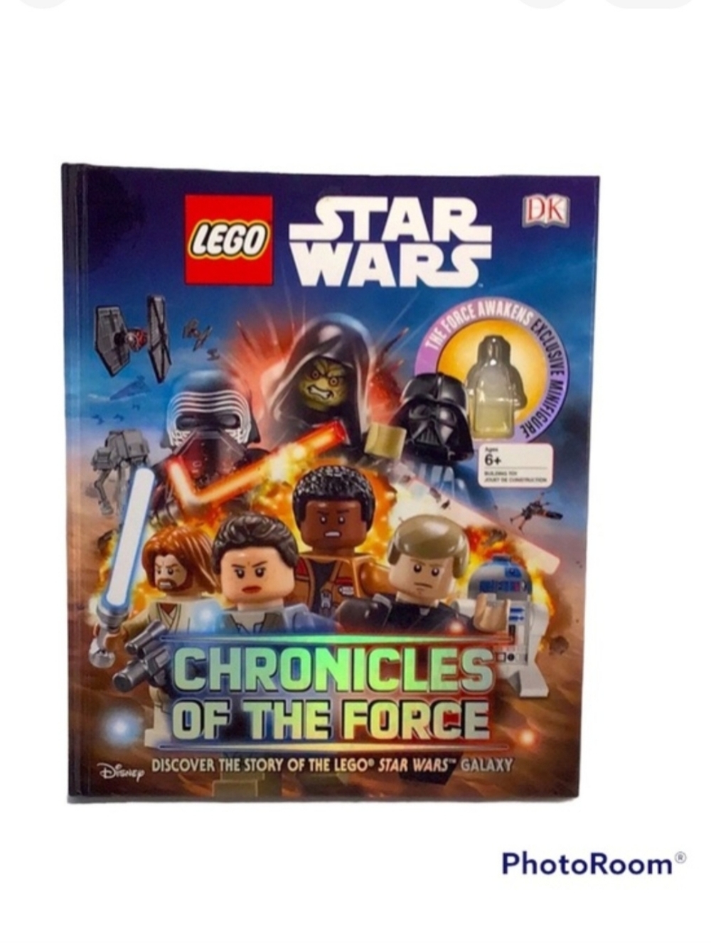 💚 Lego Star Wars Chronicles of the Force Book